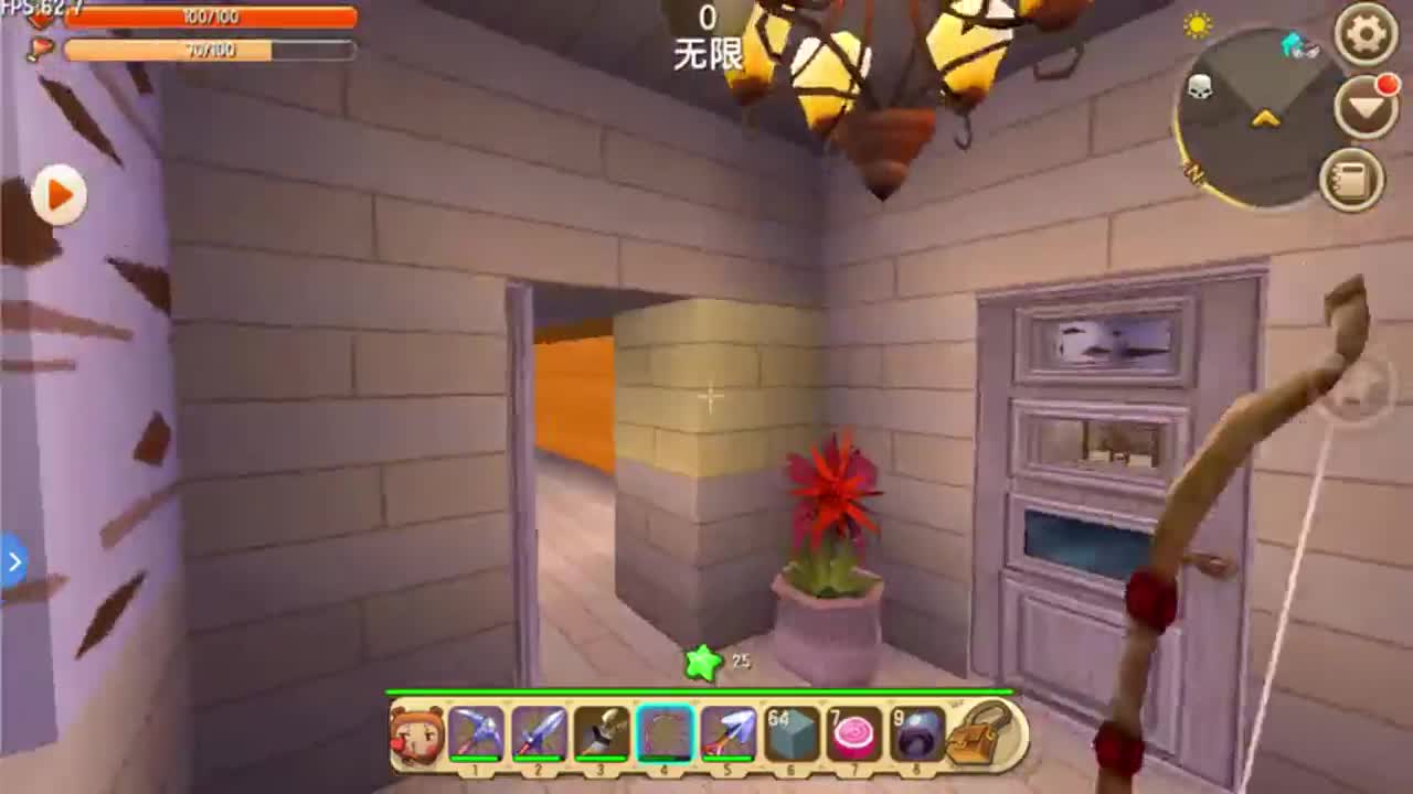 迷你世界：会颠倒的森林！树里到处都是伏兵，凶残至极