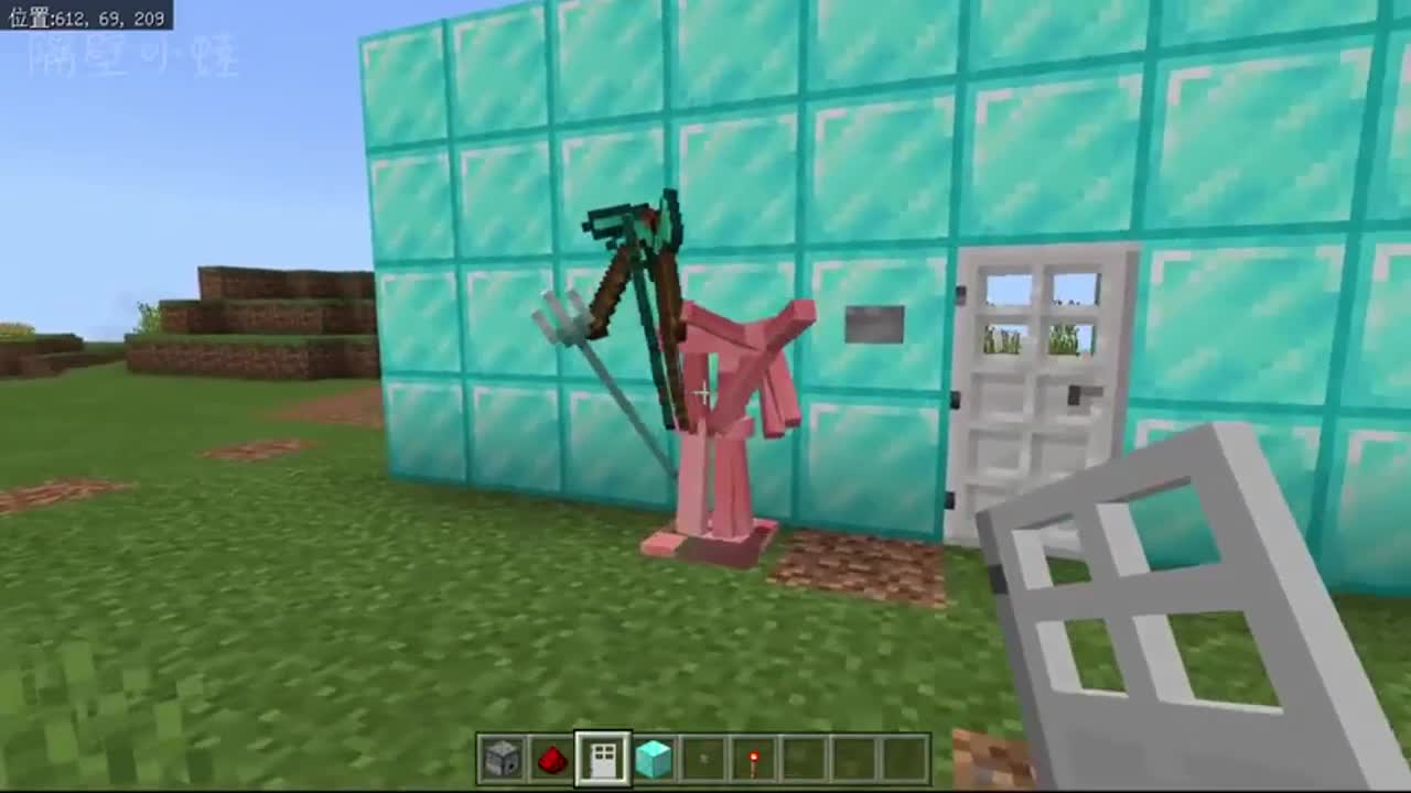 我的世界：同时把所有武器工具拿在手上？这不是哪吒吗！