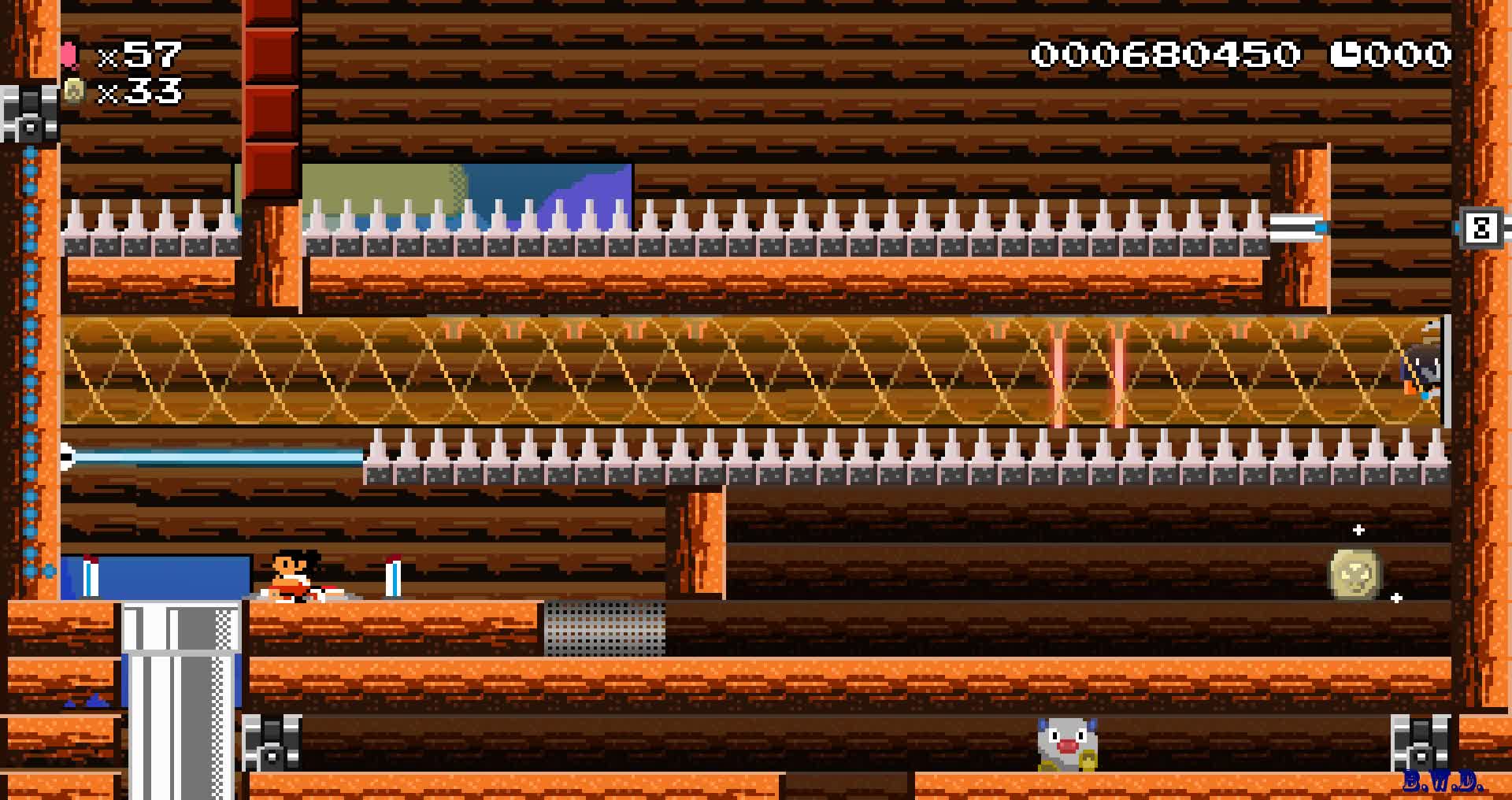 MARI0传送门版马里奥（Goldshroom1DX） EP12\-马里奥船上冒险无路可走