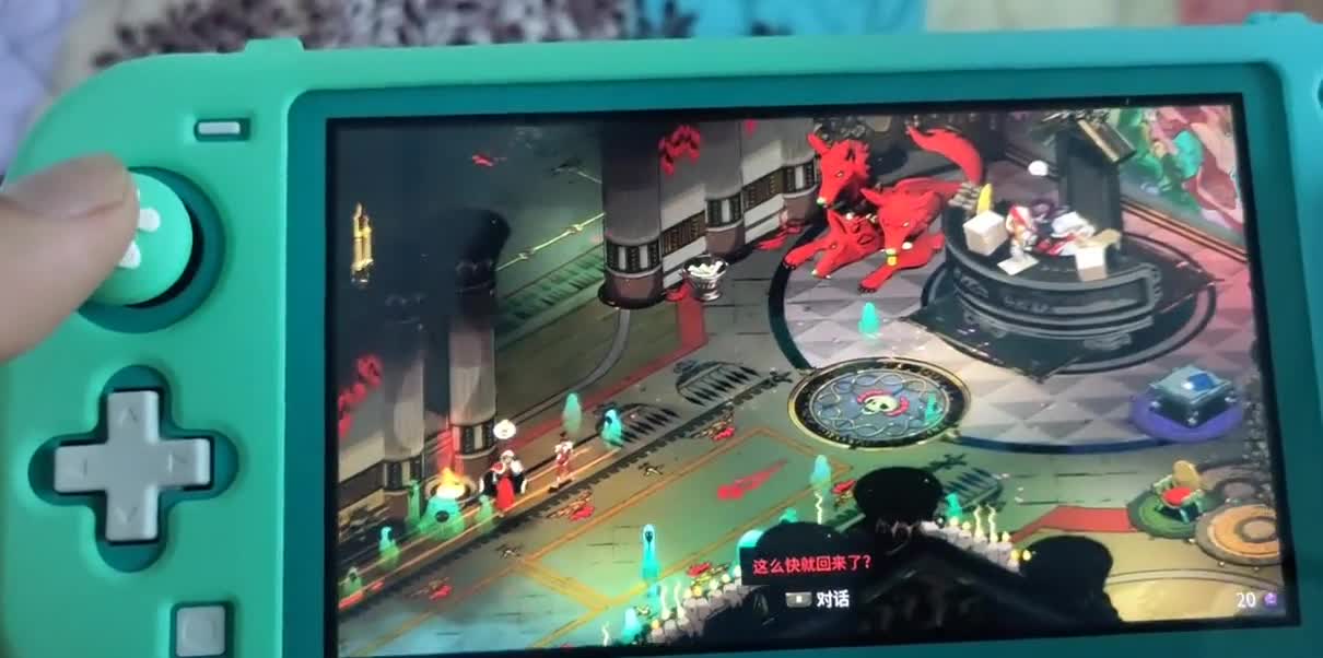 switch60帧动作游戏！画面华丽确实非常好玩