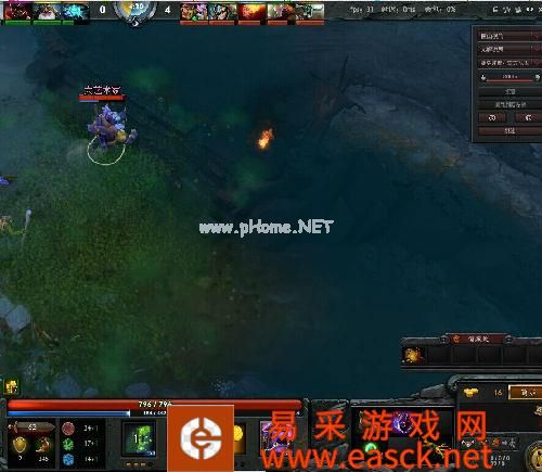 DOTA2新版本6.85中单无脑炼金术士 金天王重生！