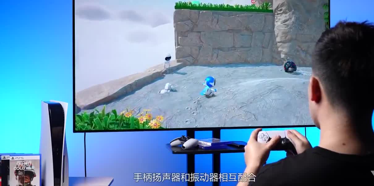 【享拆】PS5 VS PS4手柄拆解：我！！！这才叫振动马达~