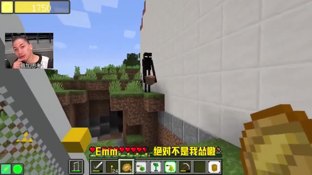 我的世界：戴夫的MC冒险！进入家门口的绵羊矿洞，里面有大宝贝