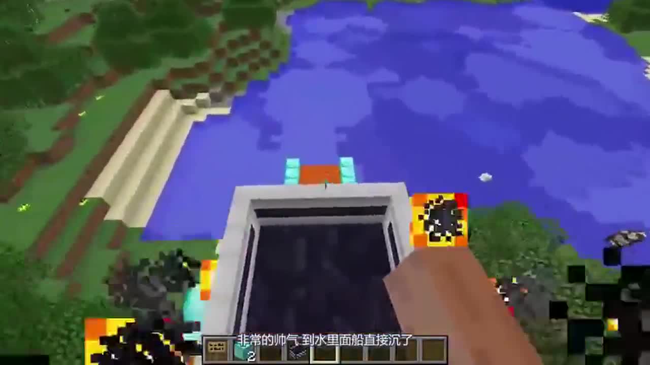 我的世界：菜鸟vs专家，水滑梯vs岩浆滑梯专家：不怕屁股着火的尽管来玩