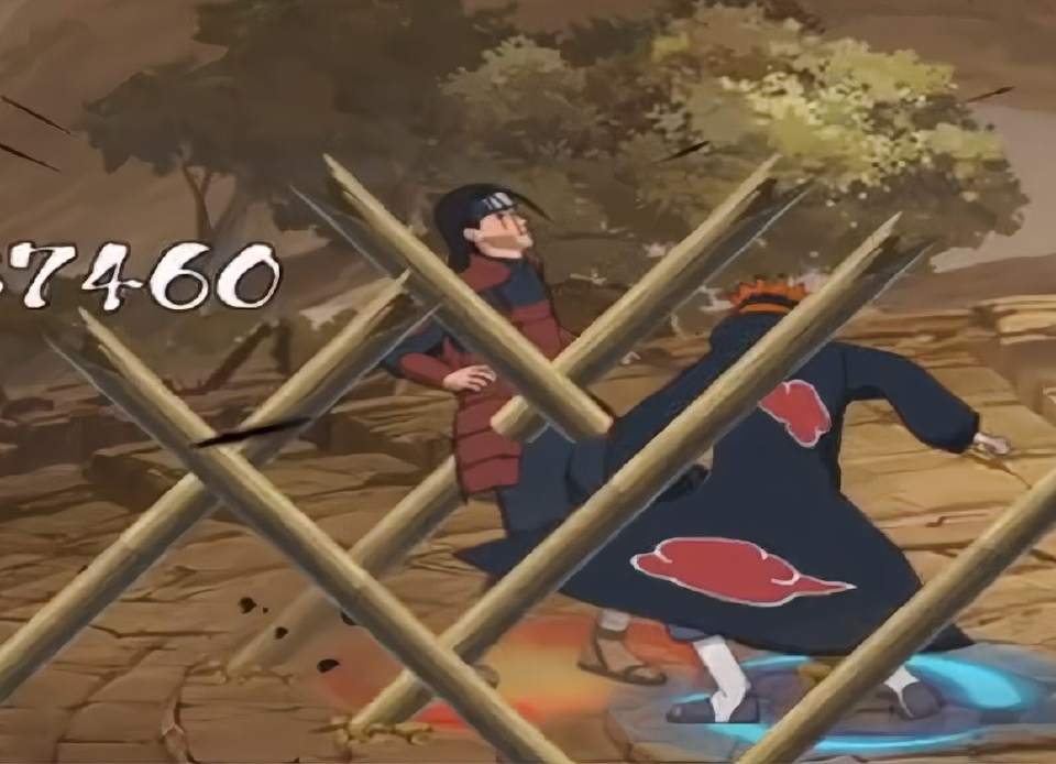 “佩恩：我是神，六道仙人：”