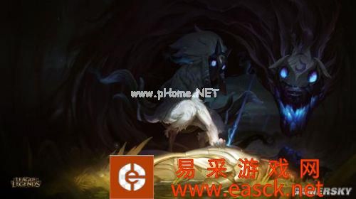 lol新英雄kindred玩法详解 lol新英雄永恒猎人属性技能视频