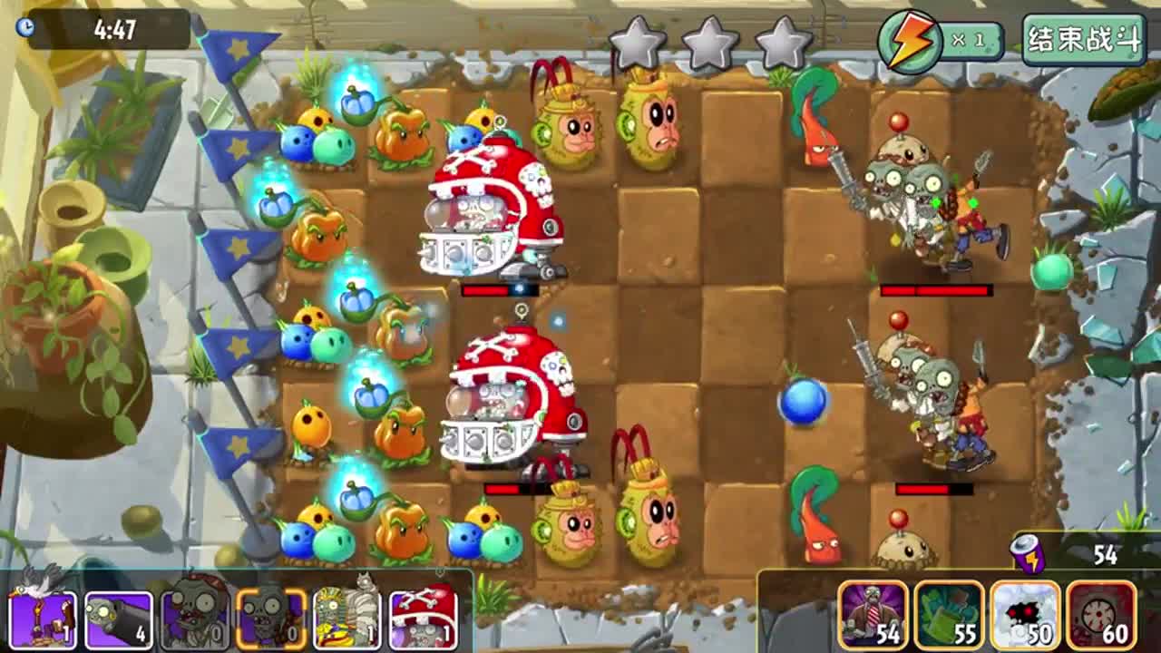 植物大战僵尸：10只海鸥僵尸壮烈牺牲