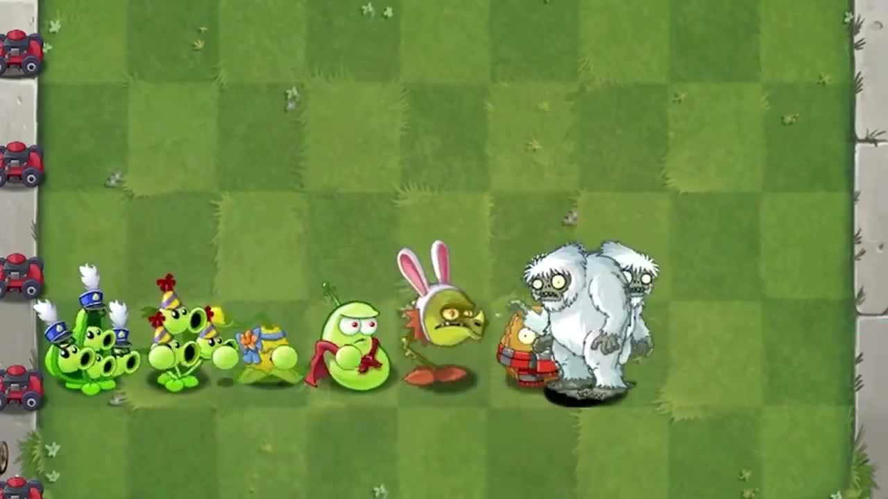 植物大战僵尸：八大僵尸，能否打败六大高手救出僵尸王？