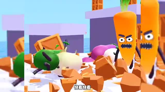 不好了，这些水果蔬菜怎么还造反！