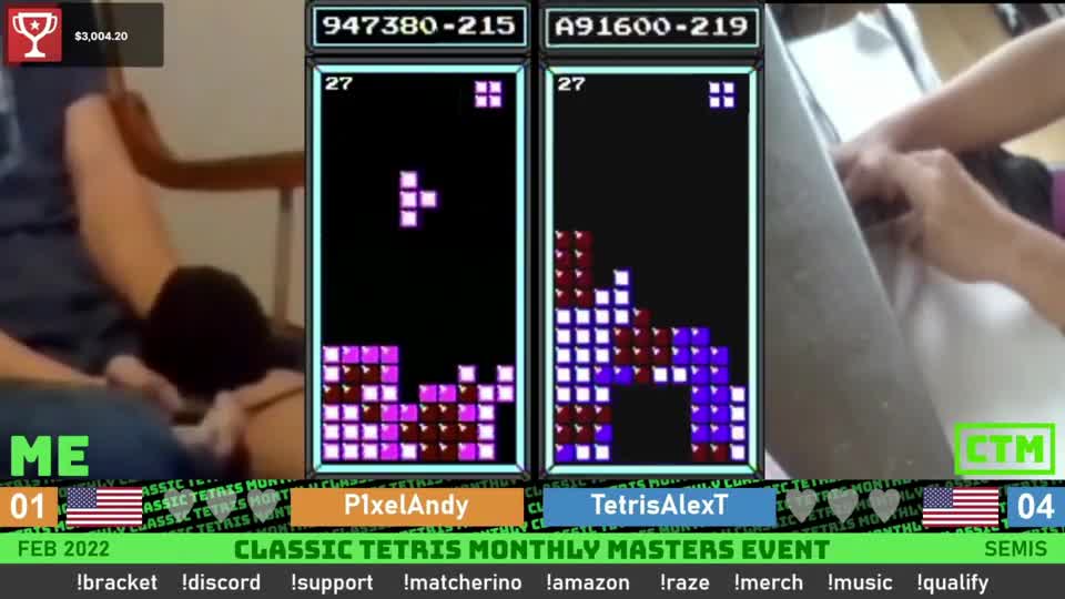 俄罗斯方块：最强竞速战上线，宇宙级速度再现比赛，谁是新王者