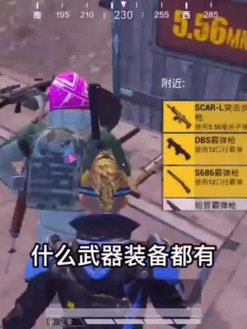和平精英：军火库对比，充值了VS没充值，看看充值都是什么样？
