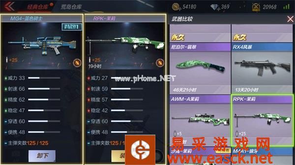 《穿越火线：枪战王者》MG4-蓝色骑士属性评测