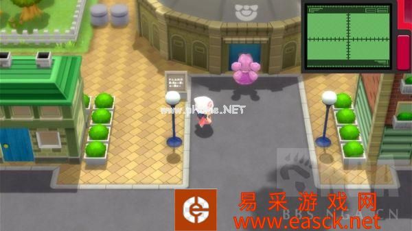 《宝可梦晶灿钻石明亮珍珠》道馆绿缘市图文攻略