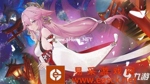 原神八重神子高清图片 八重神子图片高清壁纸4k无水印分享