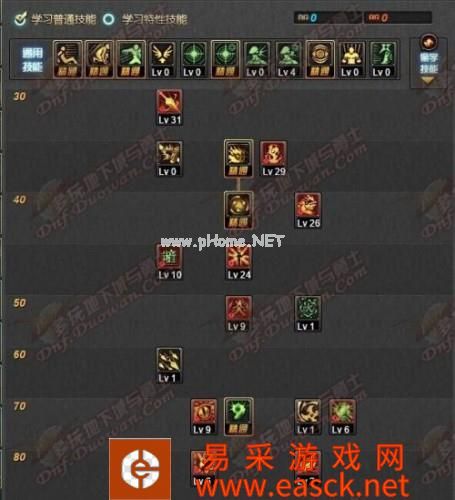 DNF忍者二觉刷图加点 忍者二次觉醒加点方案一览