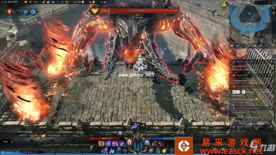 《失落的方舟》30级国王之墓副本打法攻略