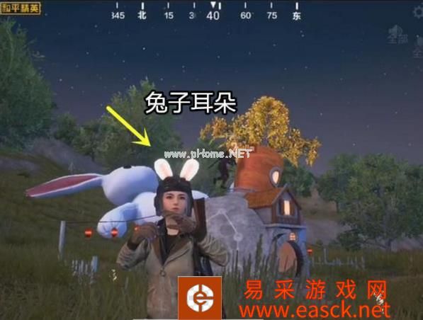 《和平精英》胡萝卜小屋刷新位置一览