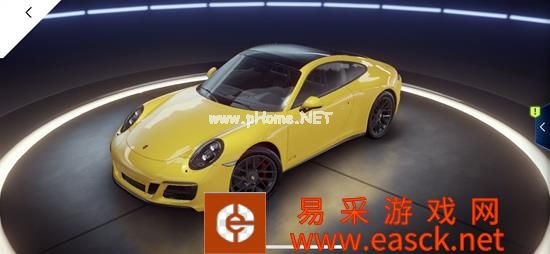 《狂野飙车9：竞速传奇》C车保时捷911 GTS COUPE属性详解