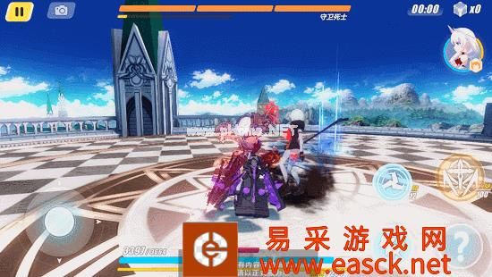 《崩坏3》测试服「暮光骑士·月煌」技能预览