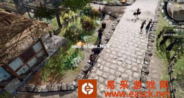 《天命奇御2》京南之地火堆位置汇总