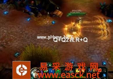 LOL锐雯逆天Bug 无冷却时间27连Q实际操作