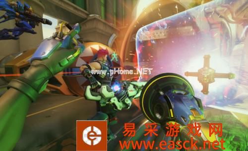 守望先锋英雄卢西奥玩法预览 来自巴西的音乐DJ！