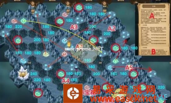 《剑与远征》凄风谷地路线攻略