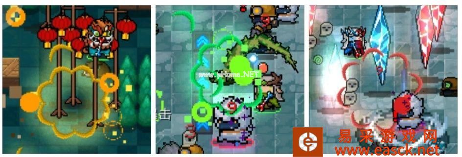 《元气骑士》德鲁伊皮肤对比