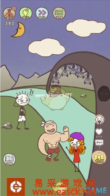 《史上最坑爹的游戏15》第十三关通关攻略