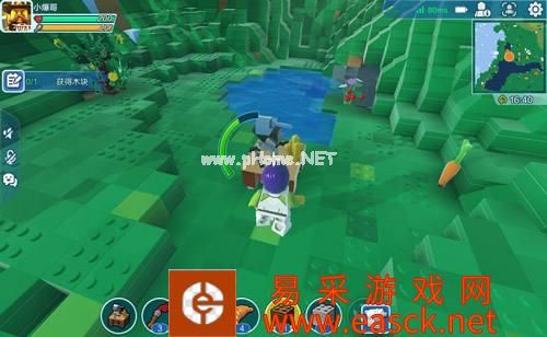《乐高无限》生存模式挖铁矿方法介绍