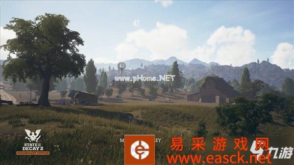 《腐烂国度2》推出更新 三个地图画面改进，光照提升