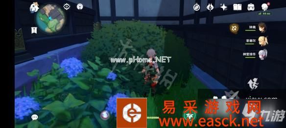 《原神》稻妻宫阴间宝箱在哪？稻妻宫阴间宝箱位置分享