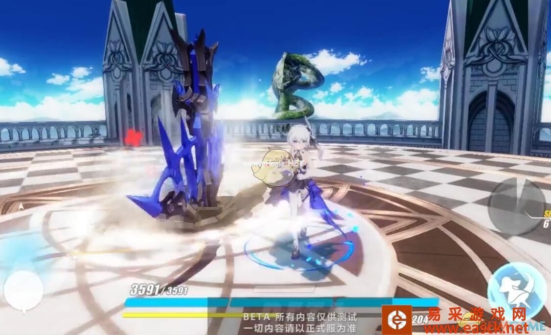 《崩坏3》测试服增幅紫苑专属武器介绍