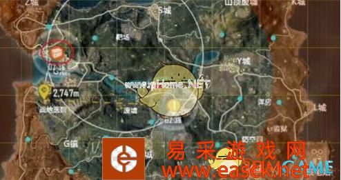 《和平精英》超级武器箱位置分享