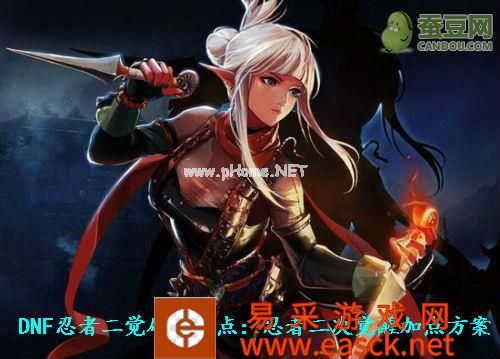 DNF忍者二觉刷图加点 忍者二次觉醒加点方案一览