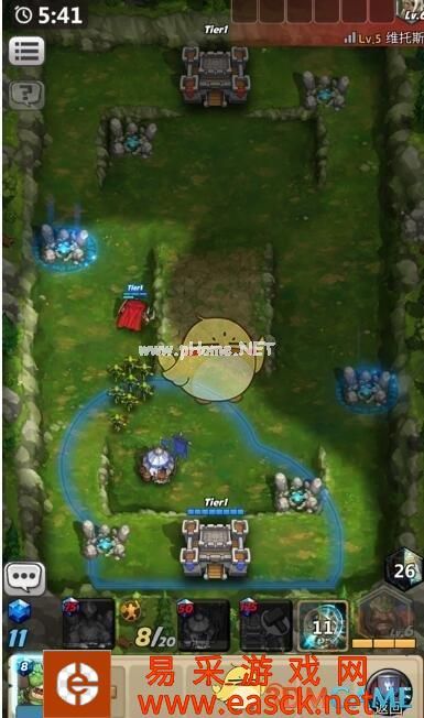 《燃烧王座》1v1哥布林速攻上分攻略