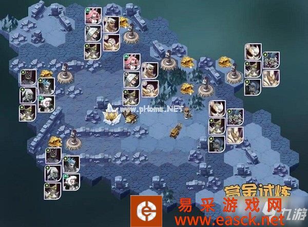 《剑与远征》埃兹试炼之地攻略图阵容