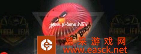 《和平精英》愤怒的小鸟联动活动