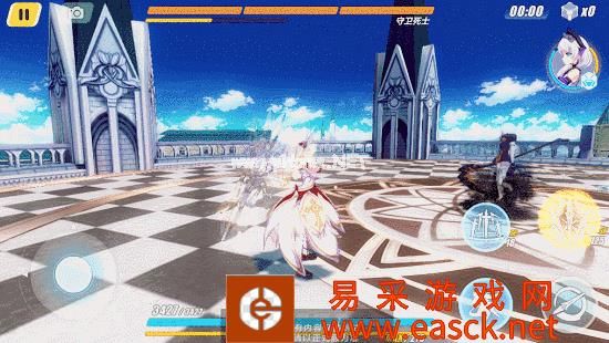 《崩坏3》测试服「暮光骑士·月煌」技能预览