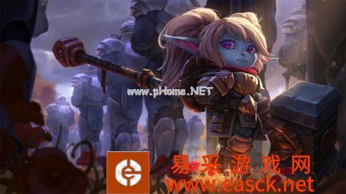 LOL圣锤之毅波比长篇故事  波比技能重做模型皮肤更新