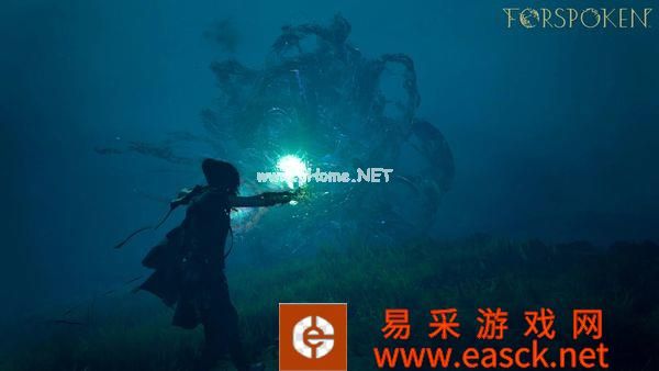 SE发布《Forspoken》全新预告片“世界碰撞”