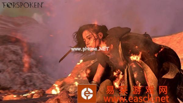 SE发布《Forspoken》全新预告片“世界碰撞”