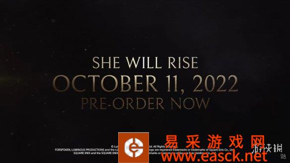 索尼发布会：《FORSPOKEN》全新战斗实机演示公开