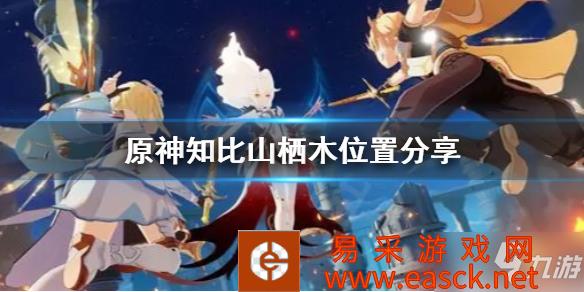 《原神》知比山栖木去哪找