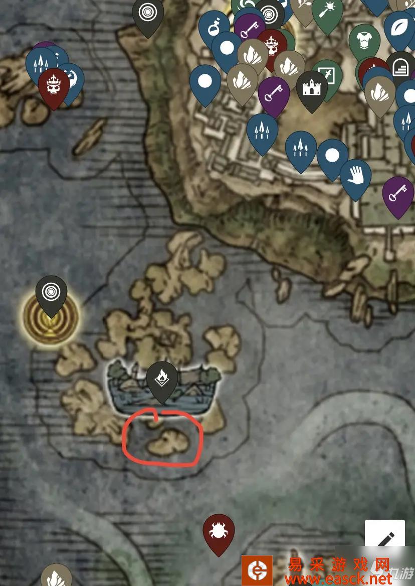 《艾尔登法环》老头环冻壳斧获取位置分享 冻壳斧在哪