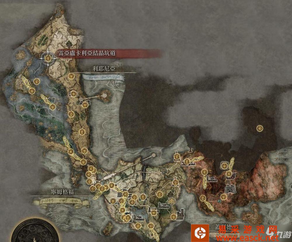 《艾尔登法环》失色锻造石开启购买方法和地点 锻造石位置大全