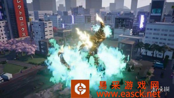 怪兽对战新游《巨击大乱斗》新角色预告 毁灭之王！