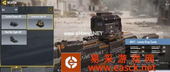 《使命召唤手游》步枪瞄准镜推荐