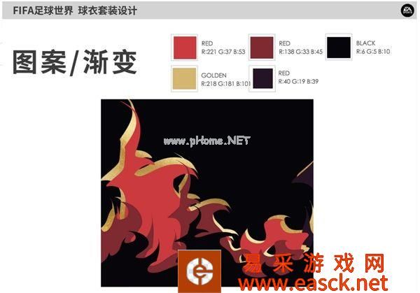 《FIFA足球世界》球衣设计共创大赛投票阶段开启