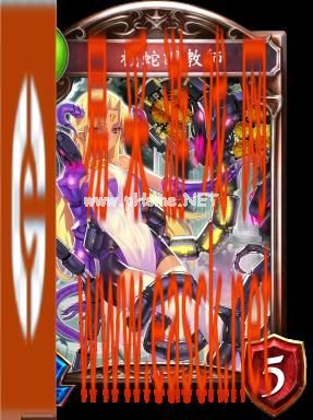 《影之诗》机蛇教育师图鉴介绍
